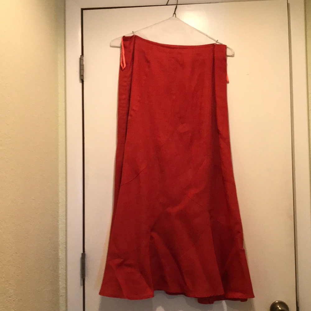 Linen skirt